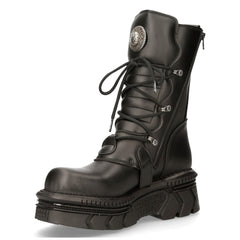 New Rock - Metallic Boot M-373-V83