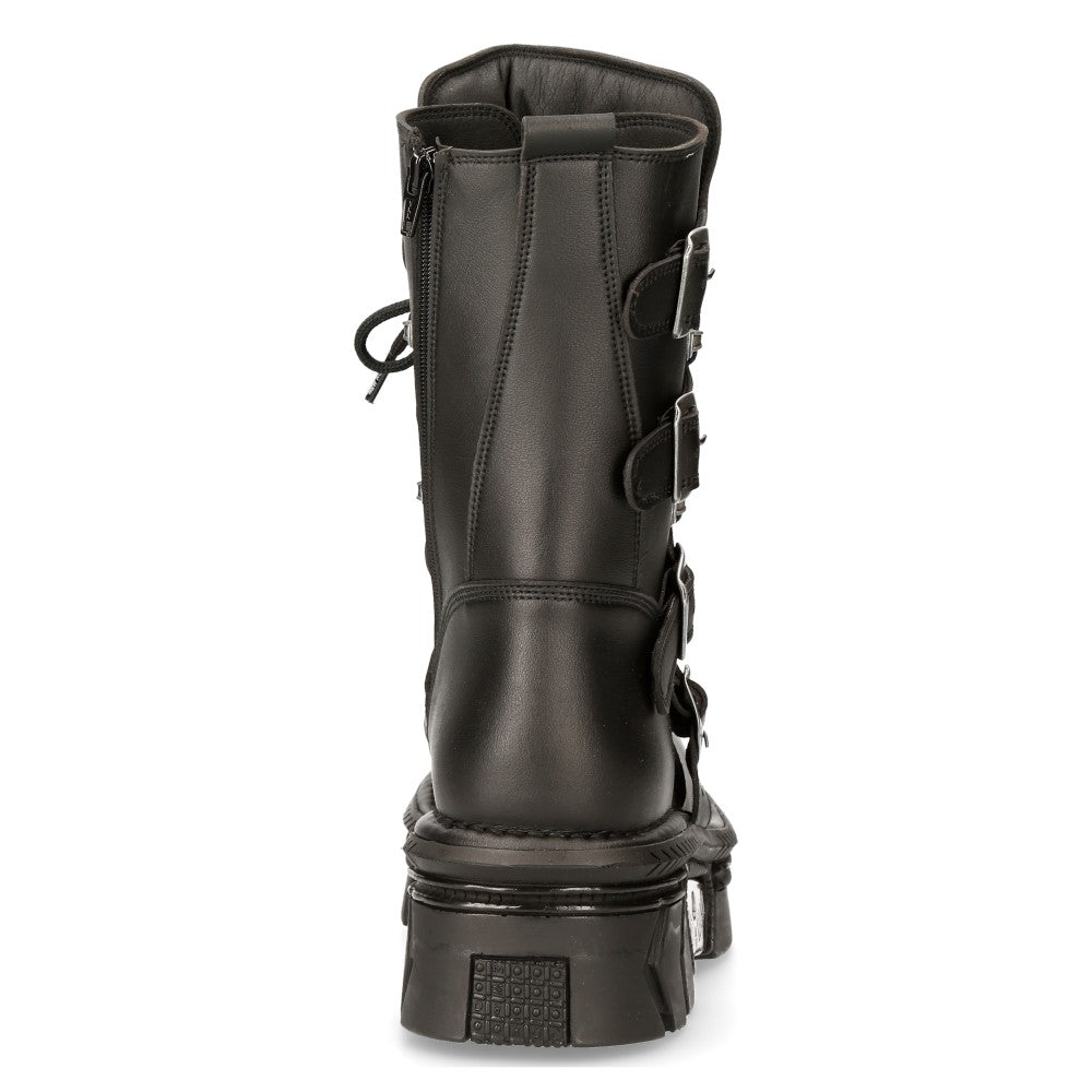 New Rock - Metallic Boot M-373-V83