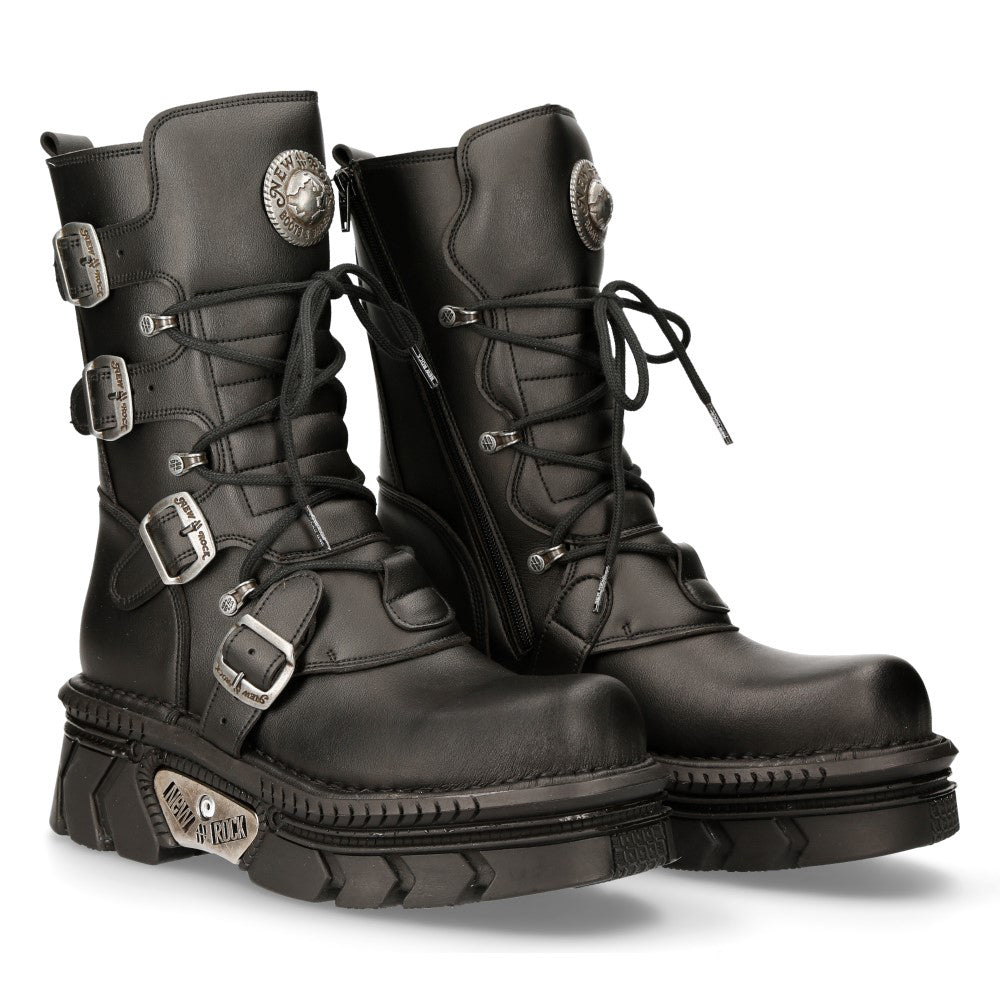 New Rock - Metallic Boot M-373-V83