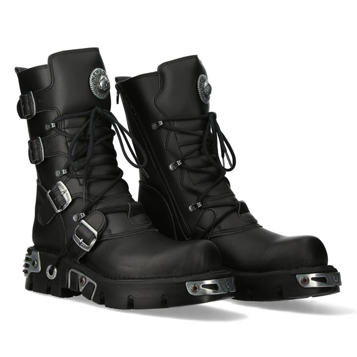 New Rock - Metallic Boot M-373-V90