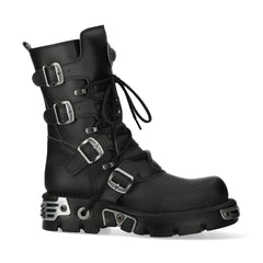 New Rock - Metallic Boot M-373-V90