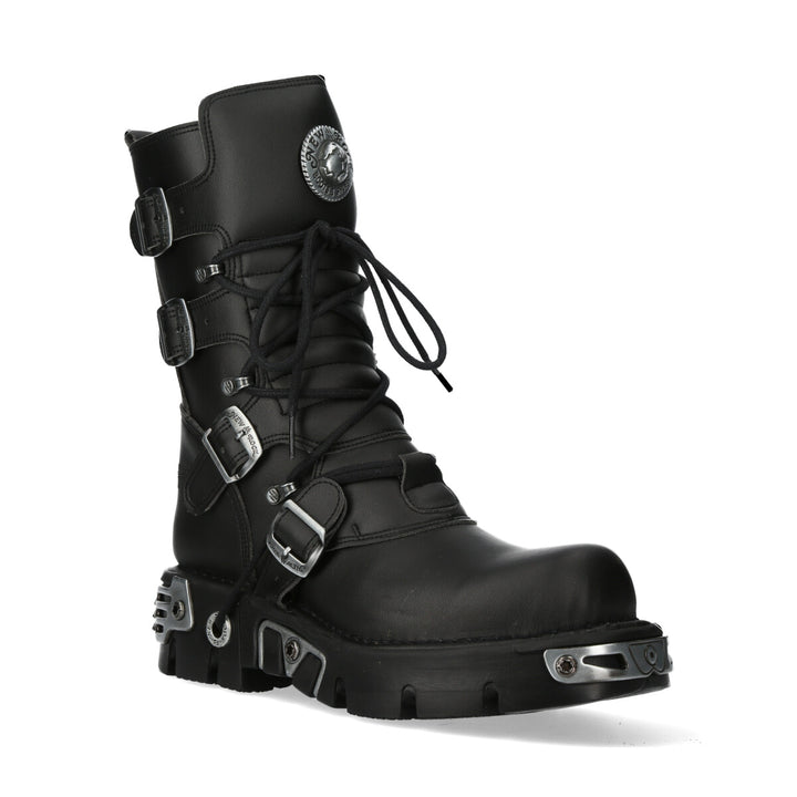 New Rock - Metallic Boot M-373-V90