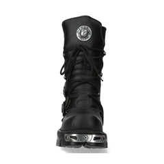 New Rock - Metallic Boot M-373-V90