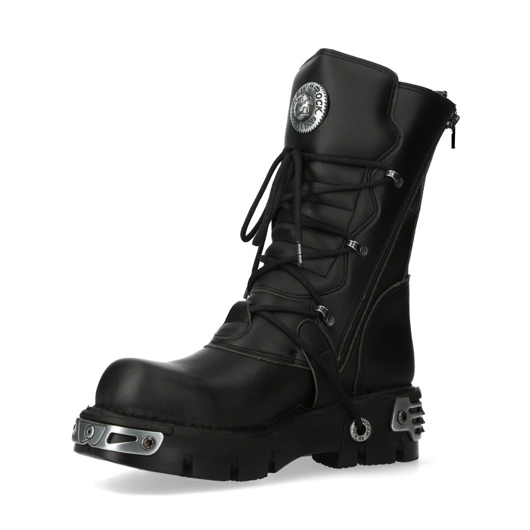 New Rock - Metallic Boot M-373-V90