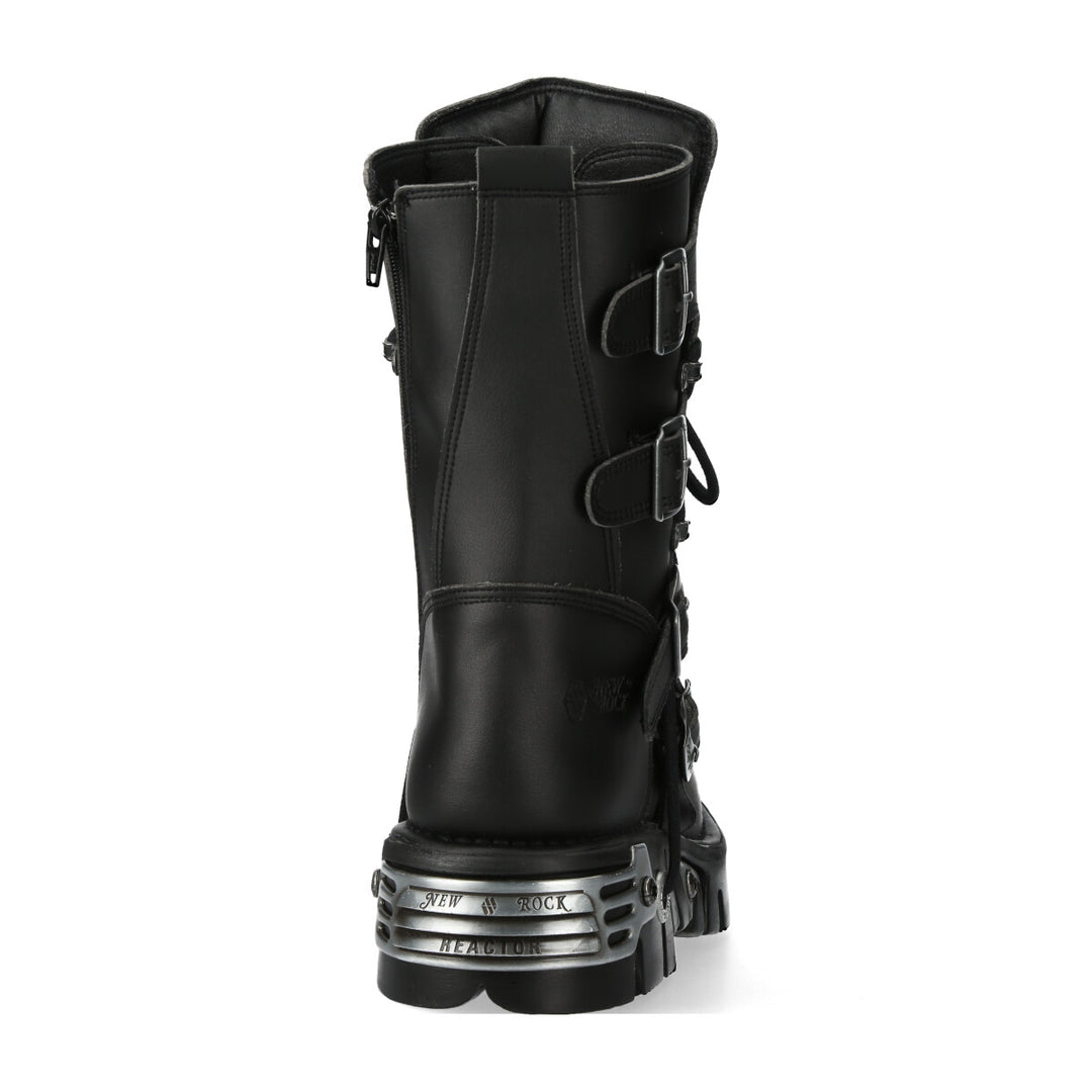 New Rock - Metallic Boot M-373-V90