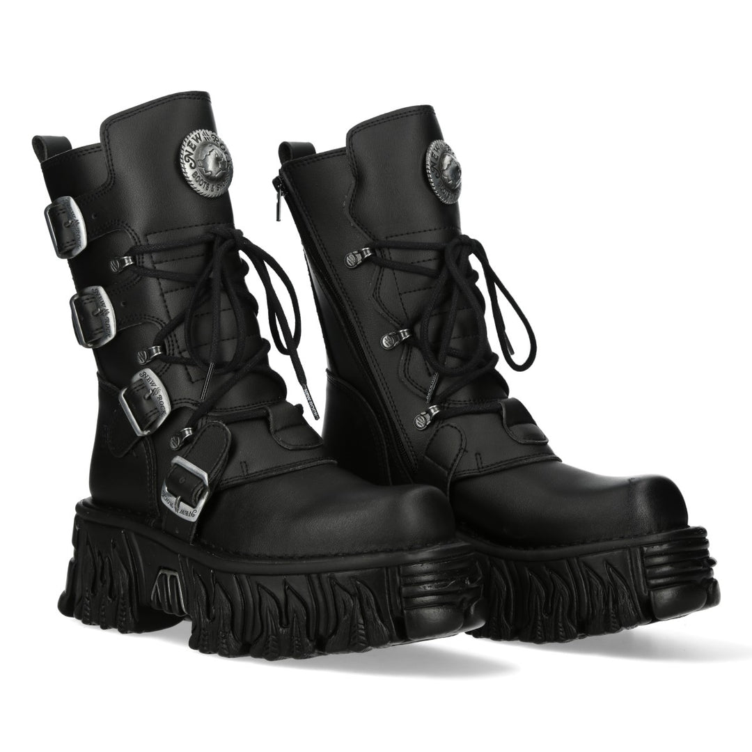 New Rock - Metallic Boot M-373-V92
