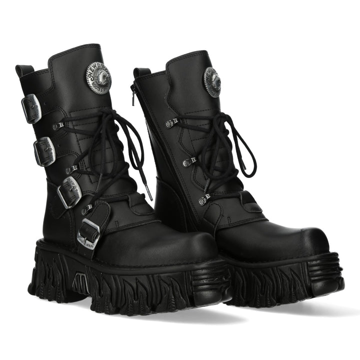 New Rock - Metallic Boot M-373-V92
