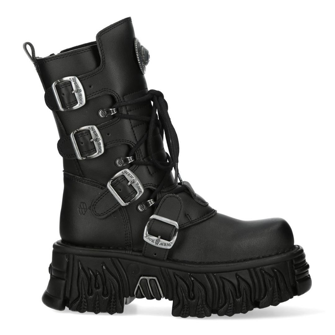 New Rock - Metallic Boot M-373-V92