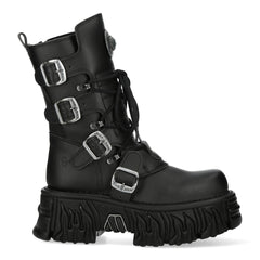 New Rock - Metallic Boot M-373-V92