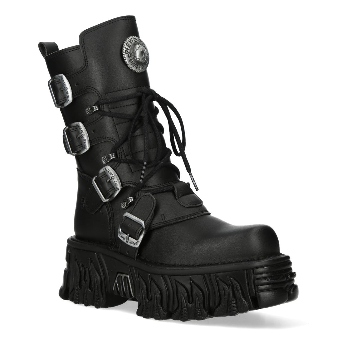 New Rock - Metallic Boot M-373-V92