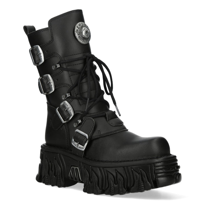 New Rock - Metallic Boot M-373-V92