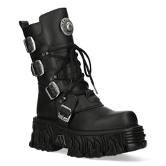 New Rock - Metallic Boot M-373-V92