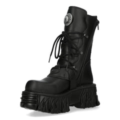 New Rock - Metallic Boot M-373-V92