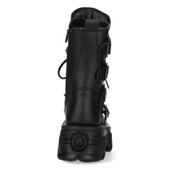 New Rock - Metallic Boot M-373-V92