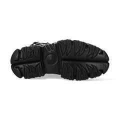 New Rock - Metallic Boot M-373-V92