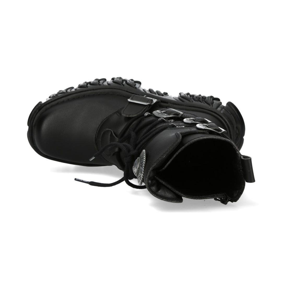 New Rock - Metallic Boot M-373-V92