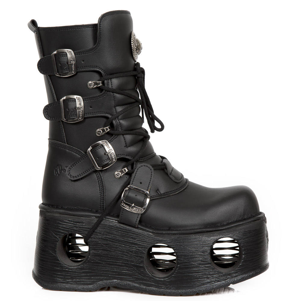 New Rock - Metallic Boot M-373-VC2