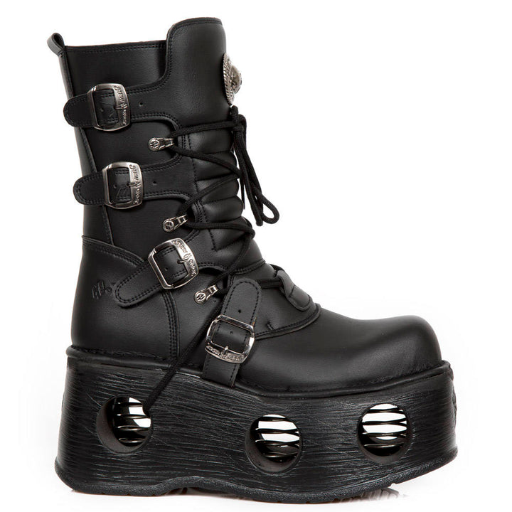 New Rock - Metallic Boot M-373-VC2