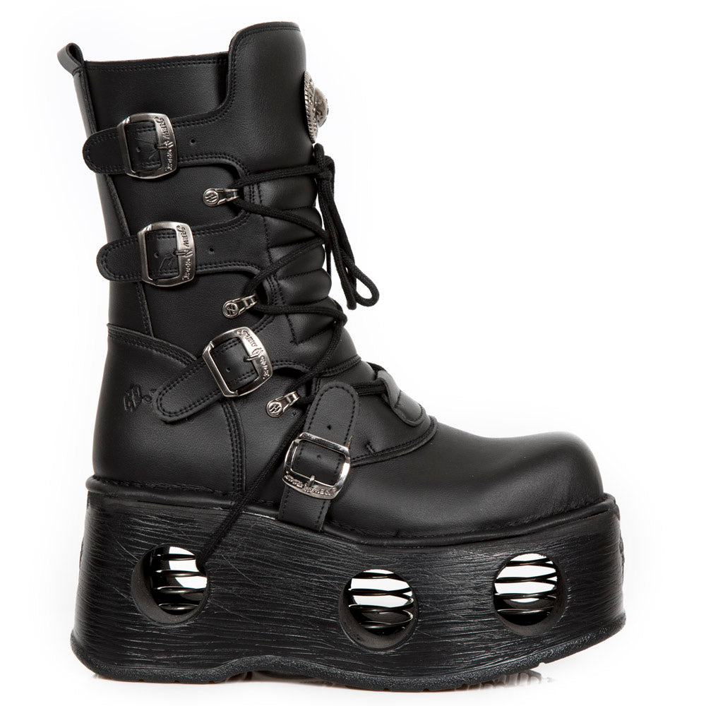 New Rock - Metallic Boot M-373-VC2