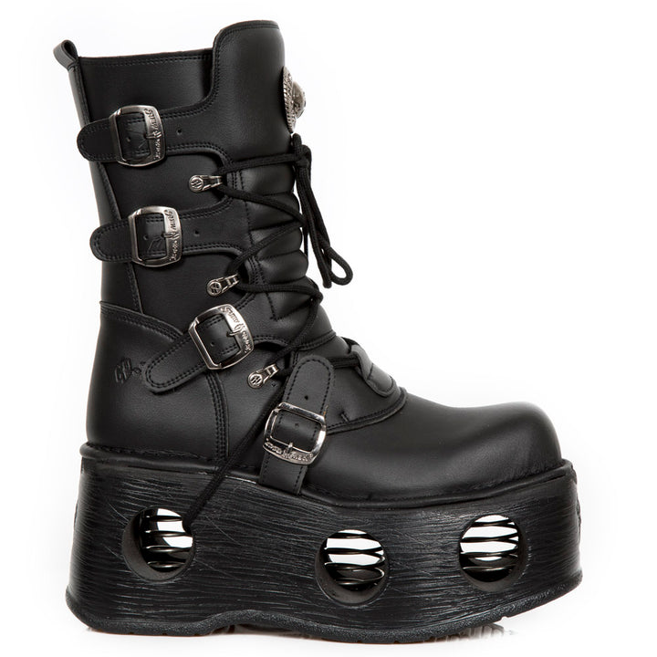 New Rock - Metallic Boot M-373-VC2