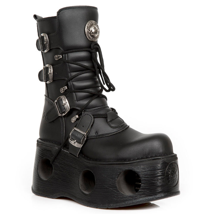 New Rock - Metallic Boot M-373-VC2