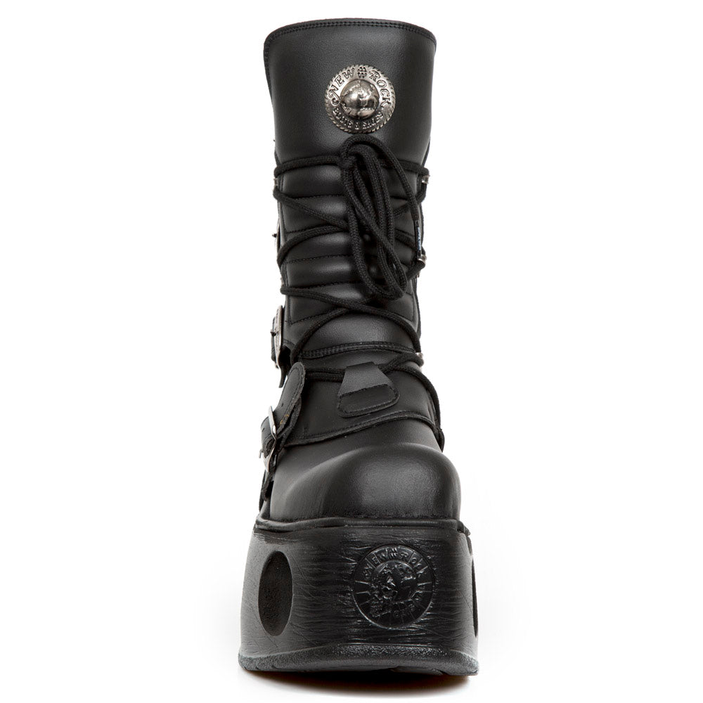 New Rock - Metallic Boot M-373-VC2