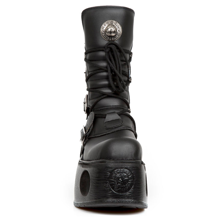New Rock - Metallic Boot M-373-VC2