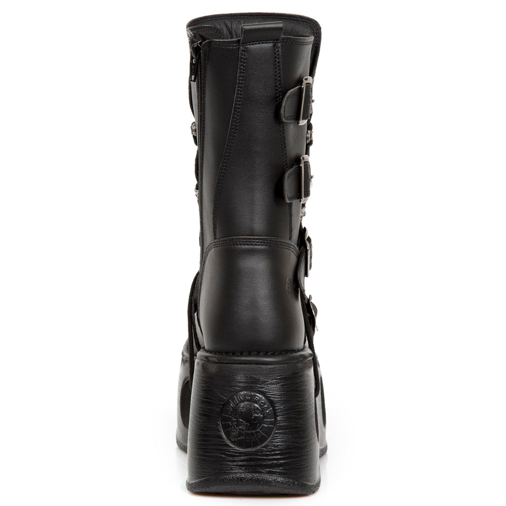 New Rock - Metallic Boot M-373-VC2