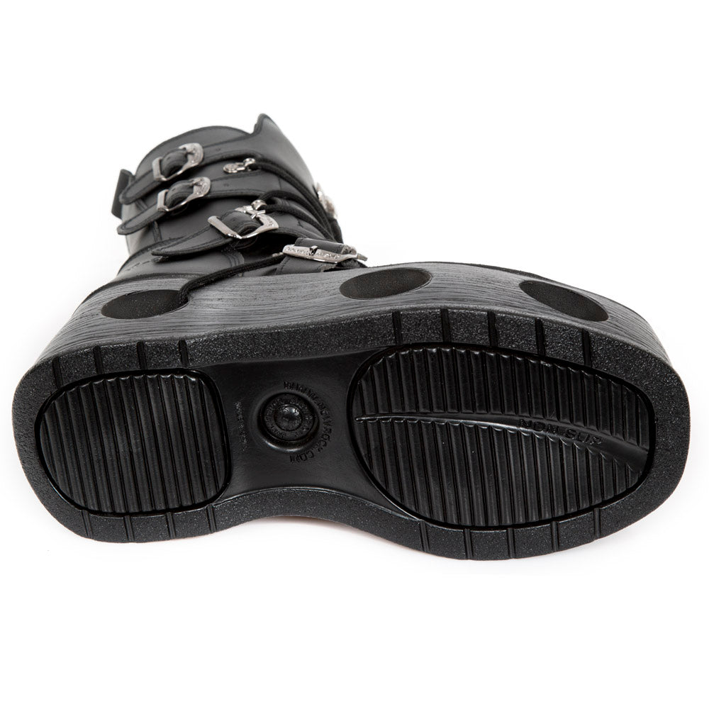 New Rock - Metallic Boot M-373-VC2