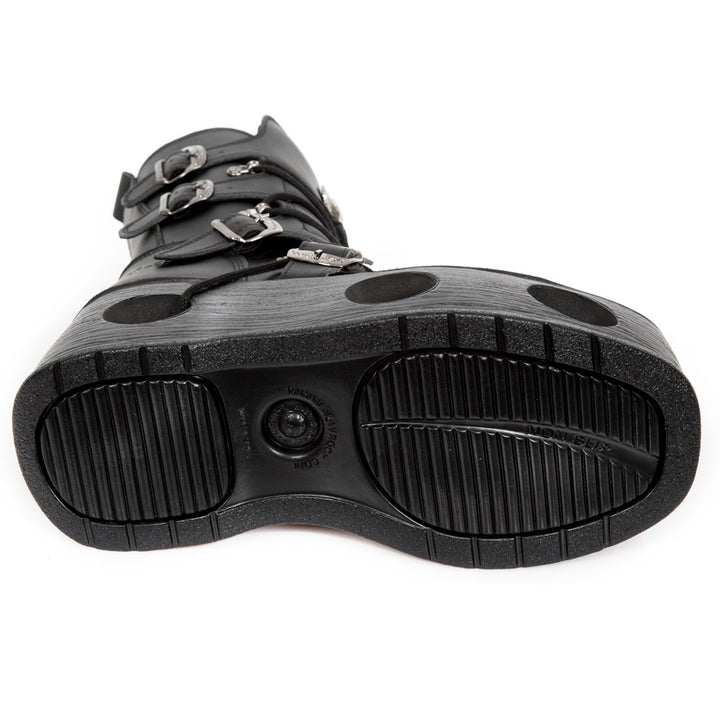 New Rock - Metallic Boot M-373-VC2