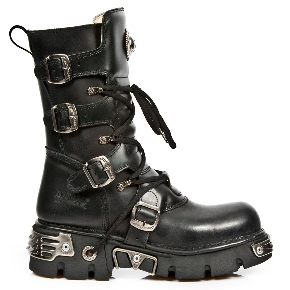 New Rock - Metallic Boot M-373B-C1
