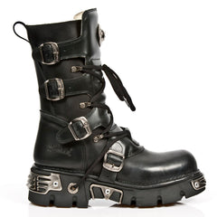 New Rock - Metallic Boot M-373B-C1