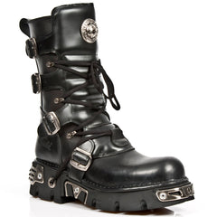 New Rock - Metallic Boot M-373B-C1