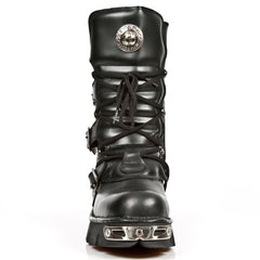 New Rock - Metallic Boot M-373B-C1