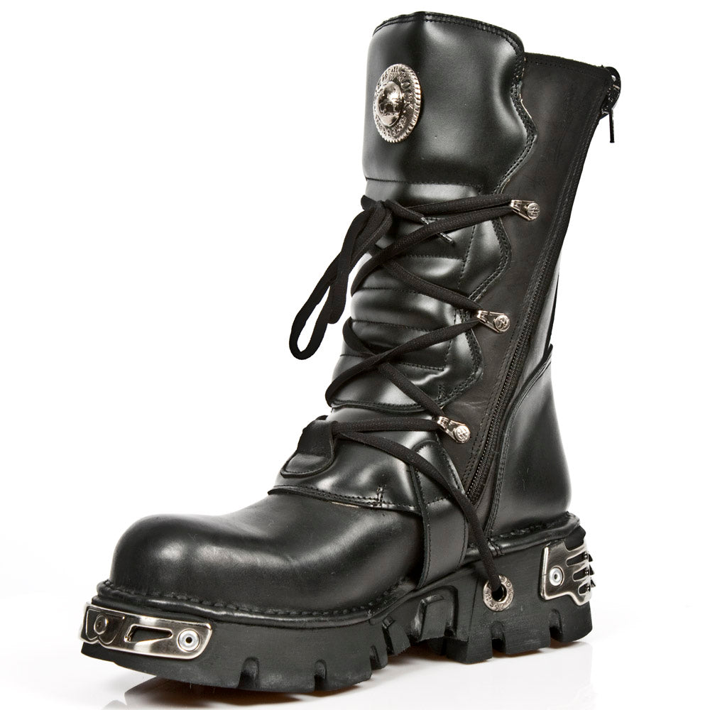 New Rock - Metallic Boot M-373B-C1
