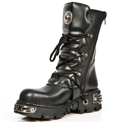 New Rock - Metallic Boot M-373B-C1