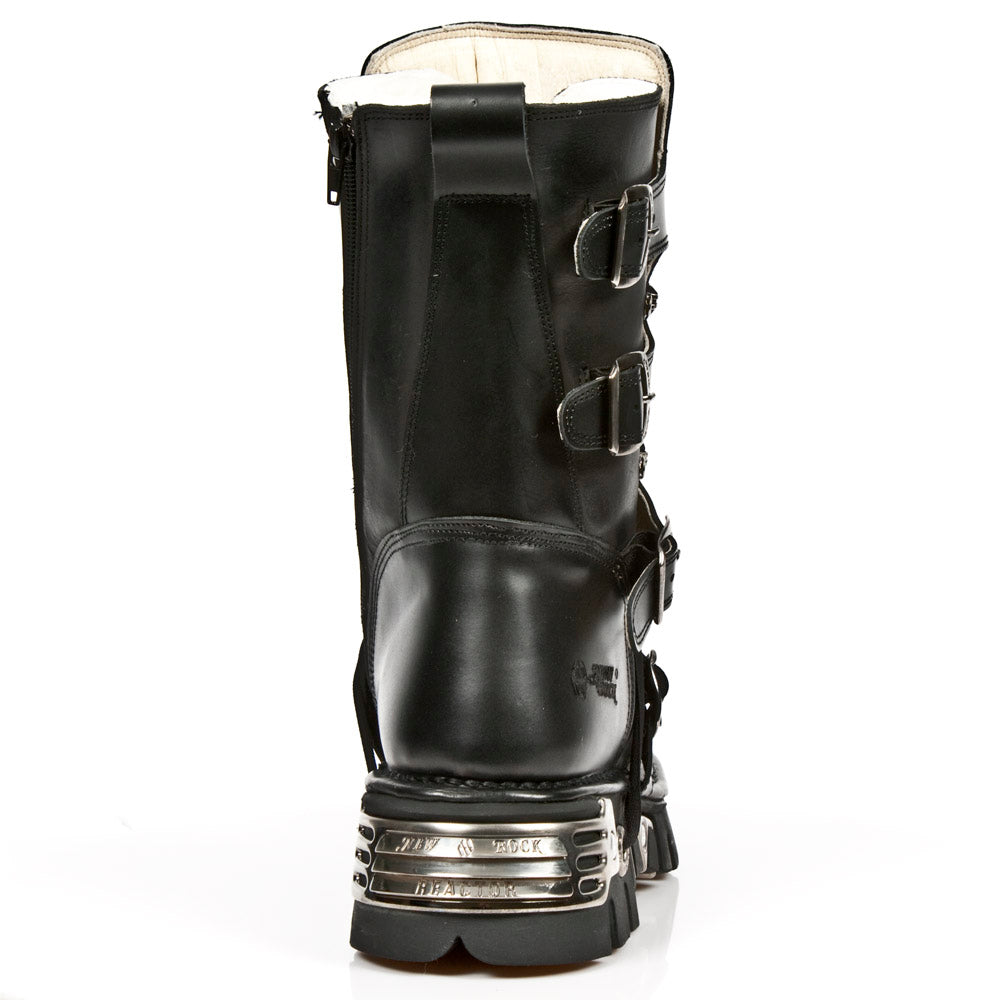New Rock - Metallic Boot M-373B-C1