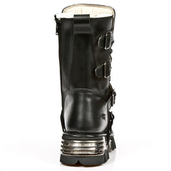New Rock - Metallic Boot M-373B-C1