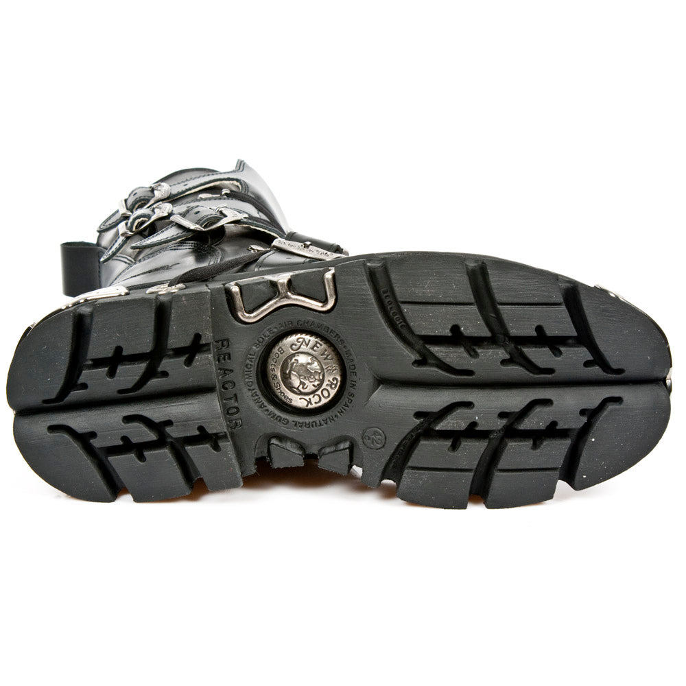 New Rock - Metallic Boot M-373B-C1