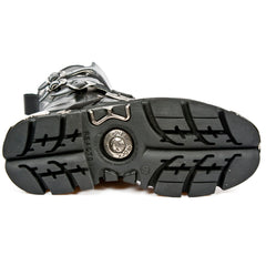 New Rock - Metallic Boot M-373B-C1
