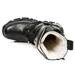 New Rock - Metallic Boot M-373B-C1