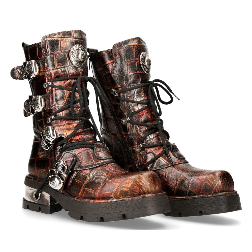 New Rock - Metallic Boot M-373CZ-C103