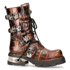 New Rock - Metallic Boot M-373CZ-C103