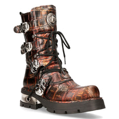 New Rock - Metallic Boot M-373CZ-C103