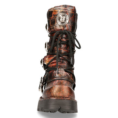 New Rock - Metallic Boot M-373CZ-C103