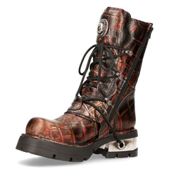 New Rock - Metallic Boot M-373CZ-C103