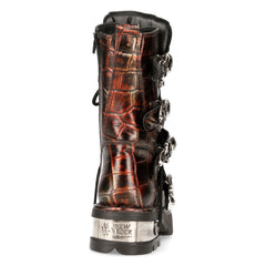New Rock - Metallic Boot M-373CZ-C103