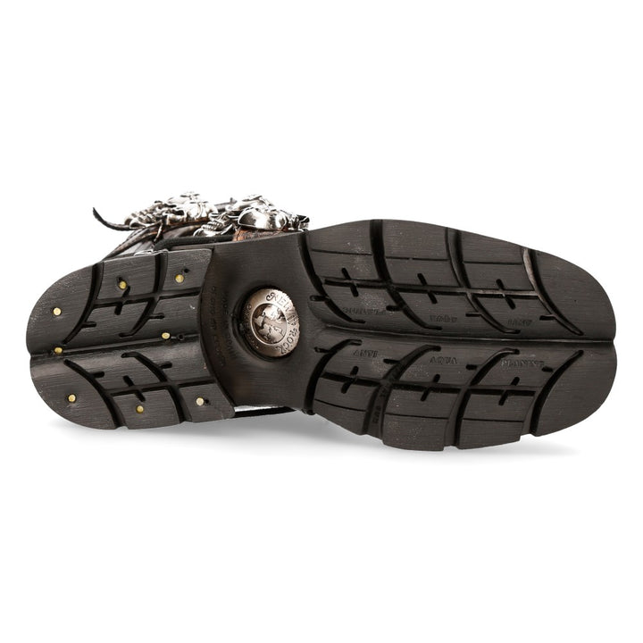 New Rock - Metallic Boot M-373CZ-C103