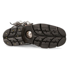 New Rock - Metallic Boot M-373CZ-C103