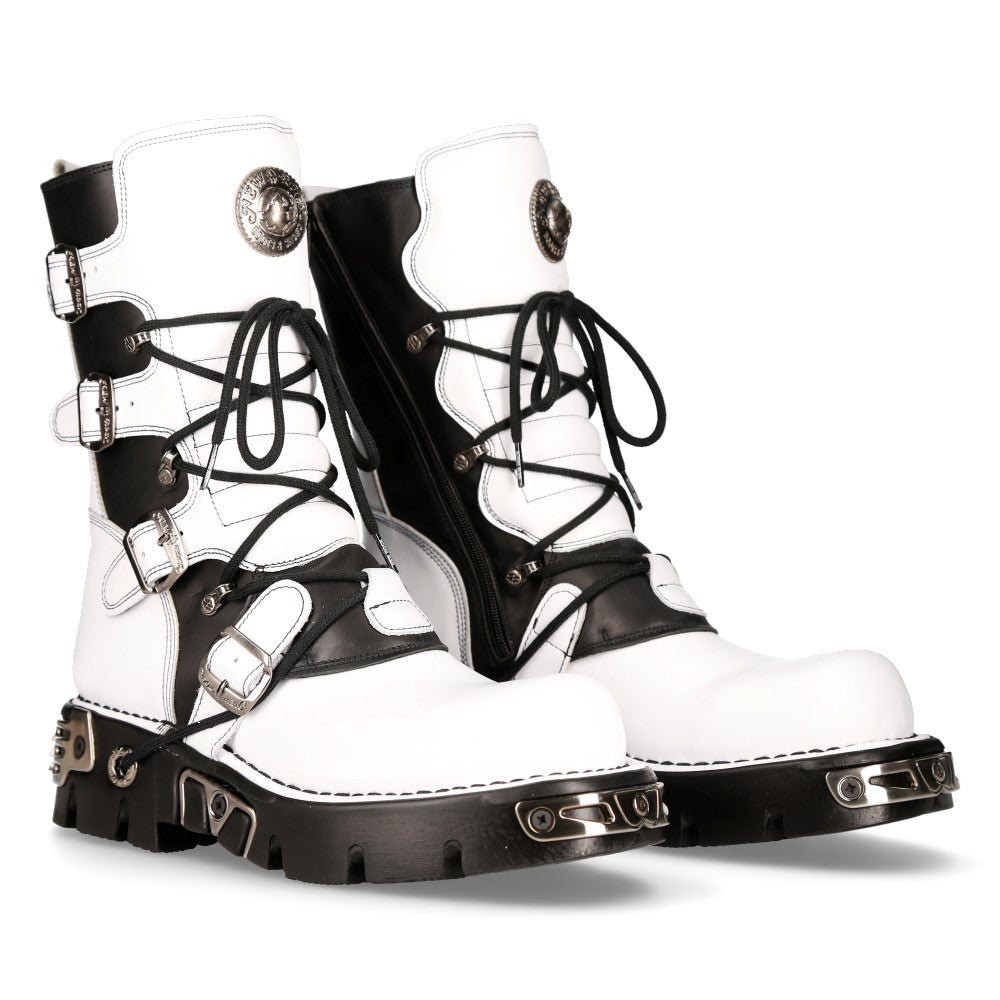New Rock - Metallic Boot M-373CZ-C107